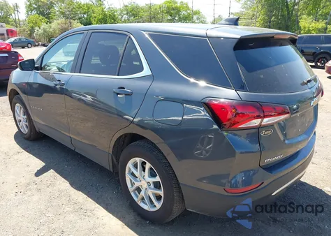 2023 Chevrolet Equinox Awd 2Fl z USA, uszkodzony, nr VIN 3GNAXTEG3PS192516